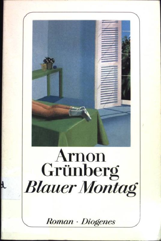 Blauer Montag. (Nr 23128) - Grunberg, Arnon