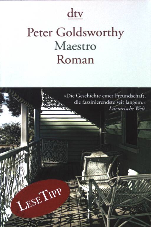 Maestro. dtv ; (Nr 13773) - Goldsworthy, Peter