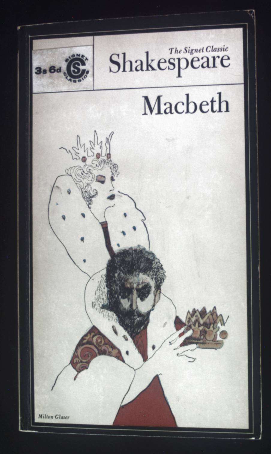 The Tragedy of Macbeth. - Shakespear, William and Sylvan Barnet