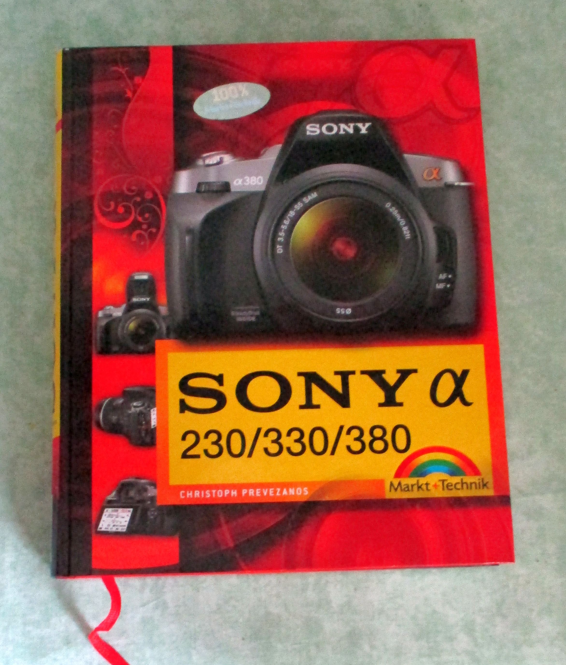 Sony Alpha 230/330/380. - Fotografie Prevezanos, Christoph.