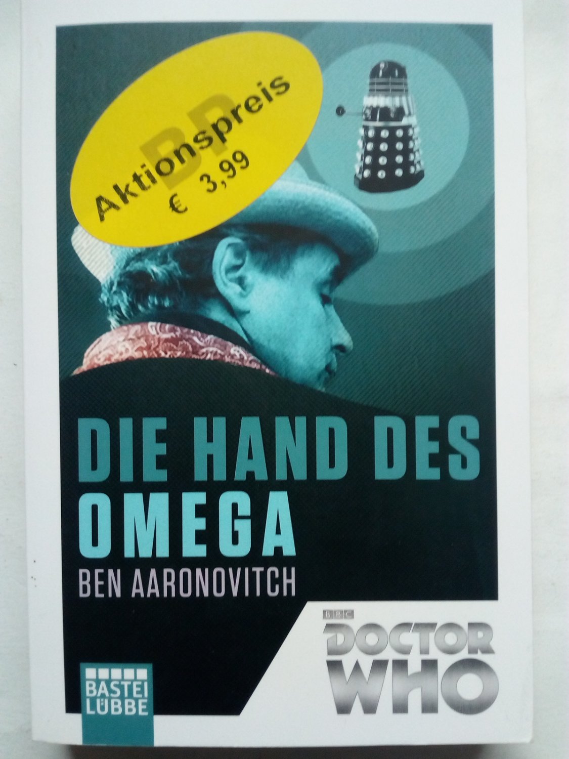 Doctor Who - Die Hand des Omega - Aaronovitch, Ben