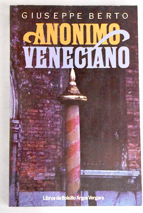 Anónimo veneciano - Berto, Giuseppe