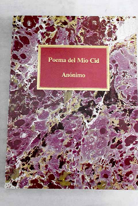 Poema de Mío Cid - ANONIMO.