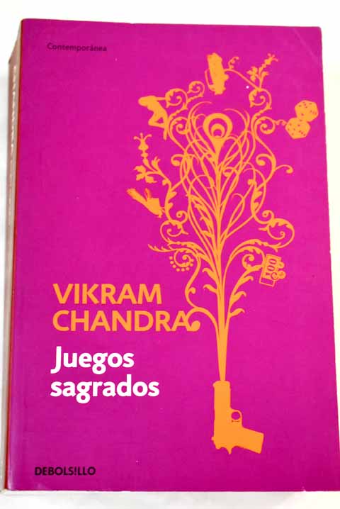 Juegos sagrados - Chandra, Vikram