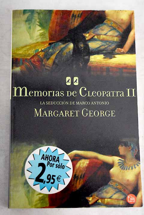 La seducción de Marco Antonio - George, Margaret