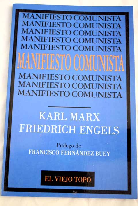 Manifiesto comunista - Marx