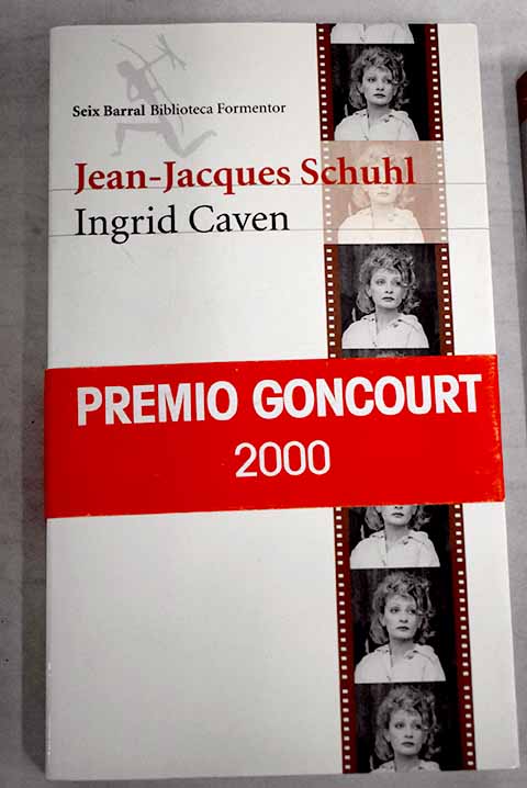 Ingrid Caven - Schuhl, Jean-Jacques