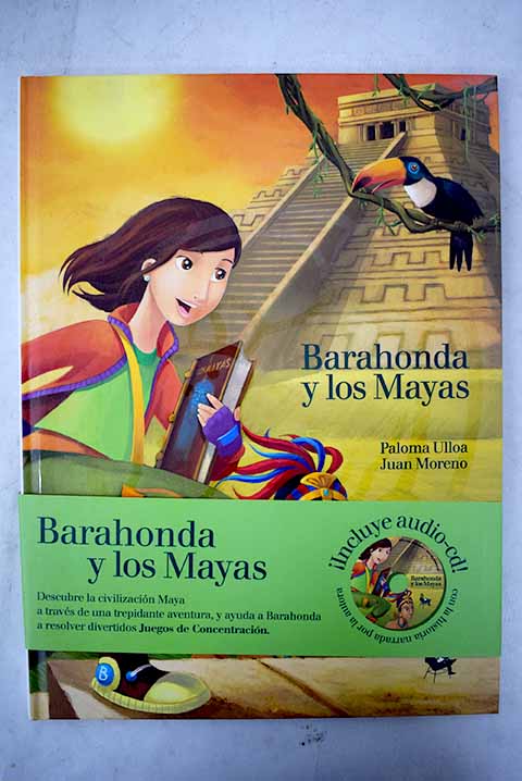 Barahonda y los mayas - Ulloa, Paloma