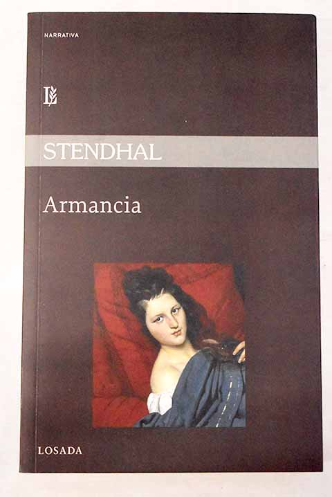 Armancia o Algunas escenas de un salón de París en 1827 - Stendhal