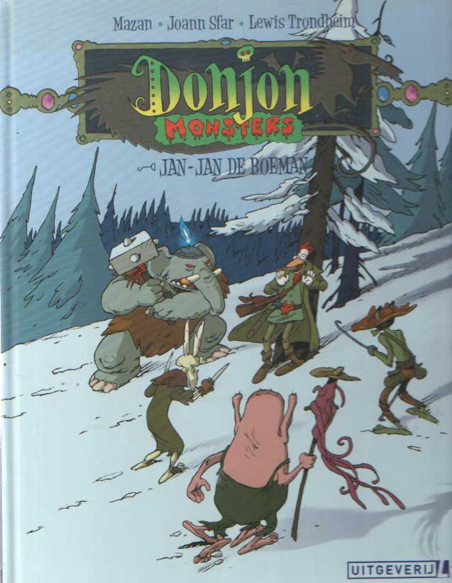 Donjon Monsters / Jan-Jan de Boeman - Mazan; Joann Sfarr & Lewis Trondheim