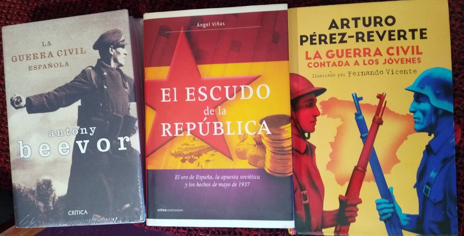 La guerra civil española - Antony Beevor