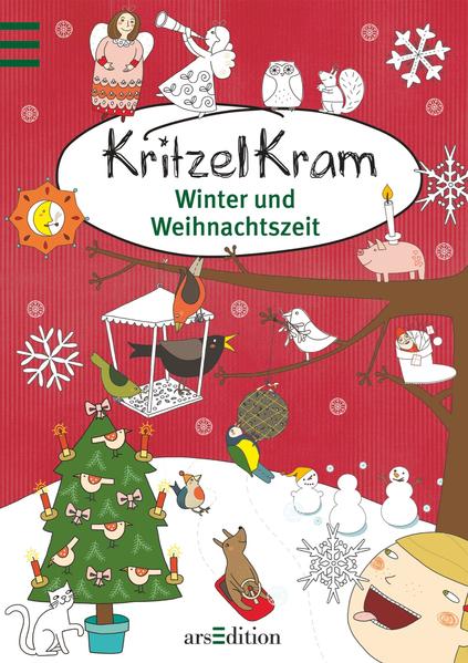 Kritzelkram Winter und Weihnachtszeit - Greune, Mascha