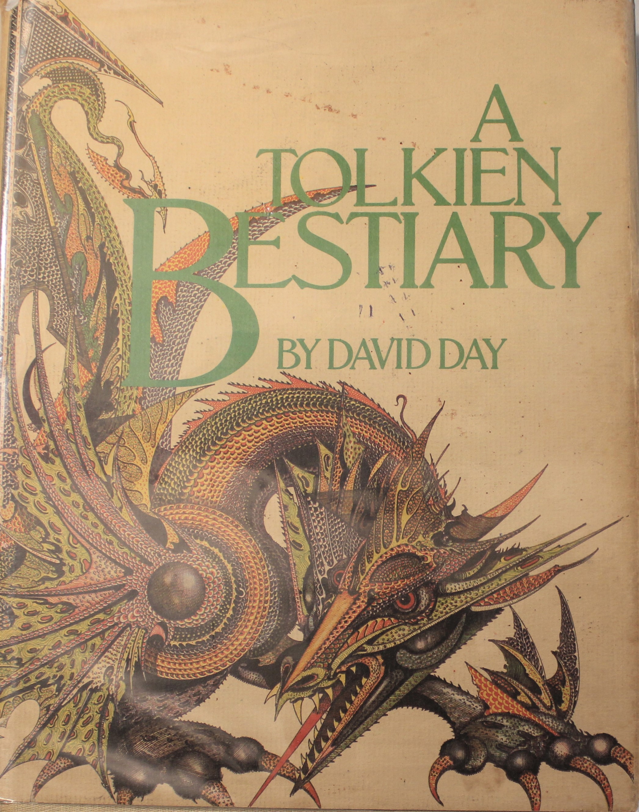 A Tolkien Bestiary by J.R.R. Tolkien: Very Good Hardcover (1979) First ...