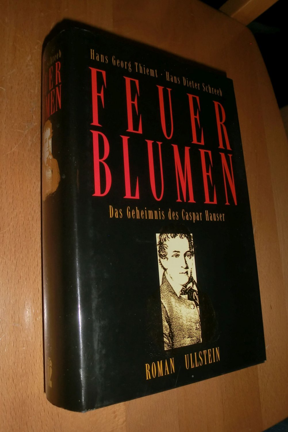 Feuerblumen- Das Geheimnis des Caspar Hauser - Thiemt/ Schreeb