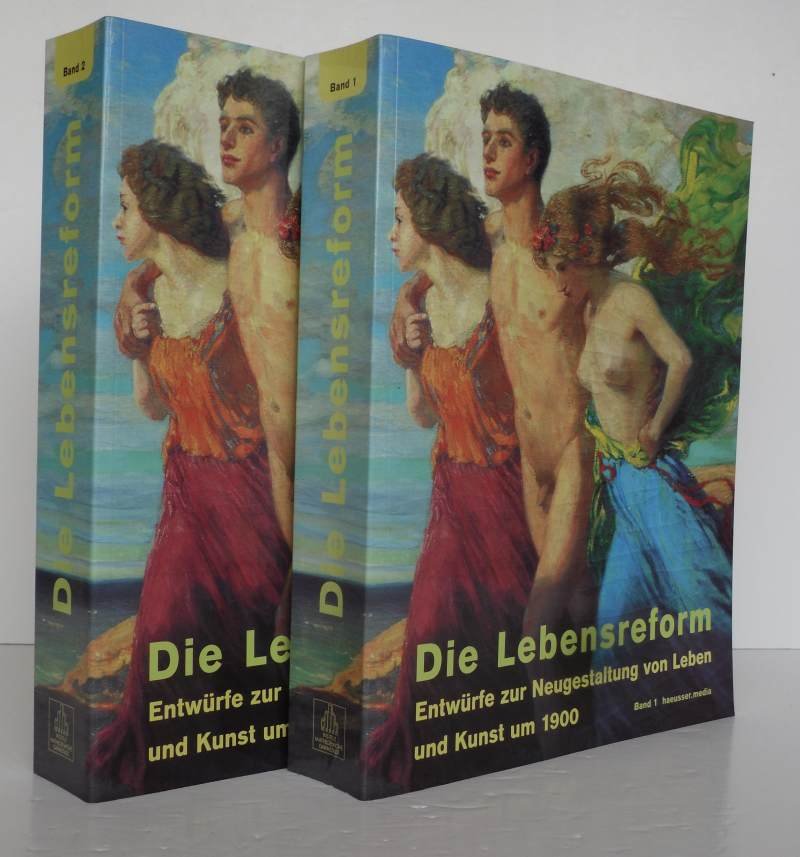 Die Lebensreform, Entwürfe zur Neugestaltung von Leben und Kunst um 1900, Katalog in 2 Bänden zur Ausstellung auf der Mathildenhöhe in Darmstadt. - Wolbert, Klaus