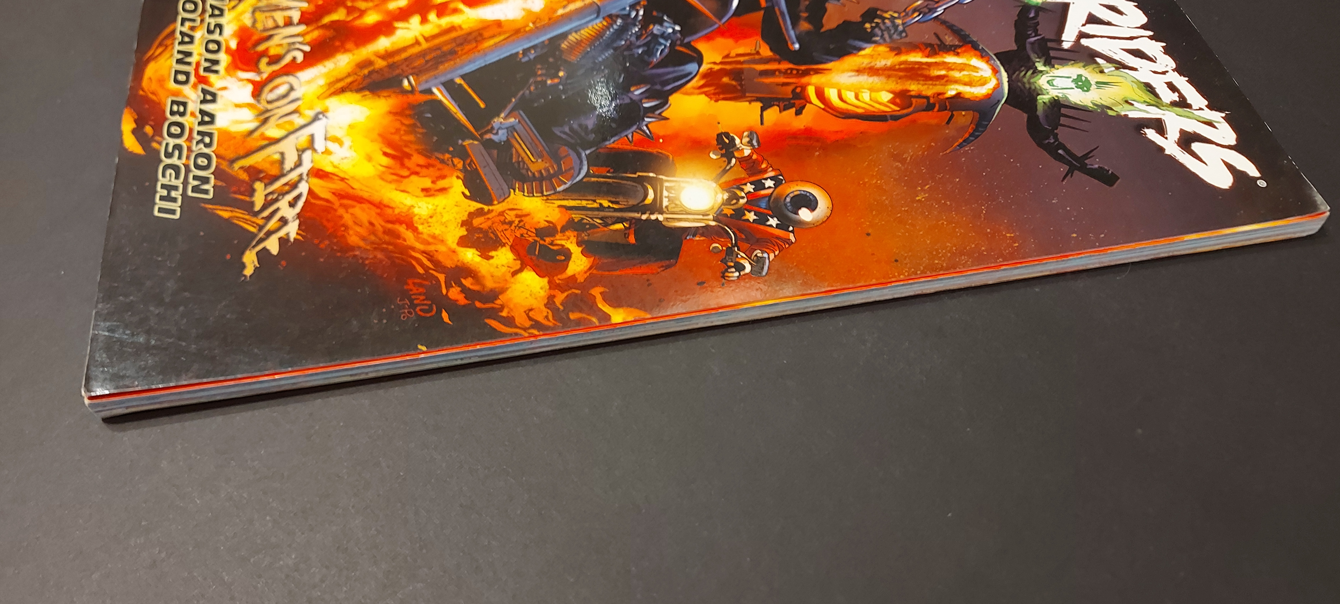 Ghost Riders: Heaven's On Fire by Aaron, Jason: Very Good Comic Book ...