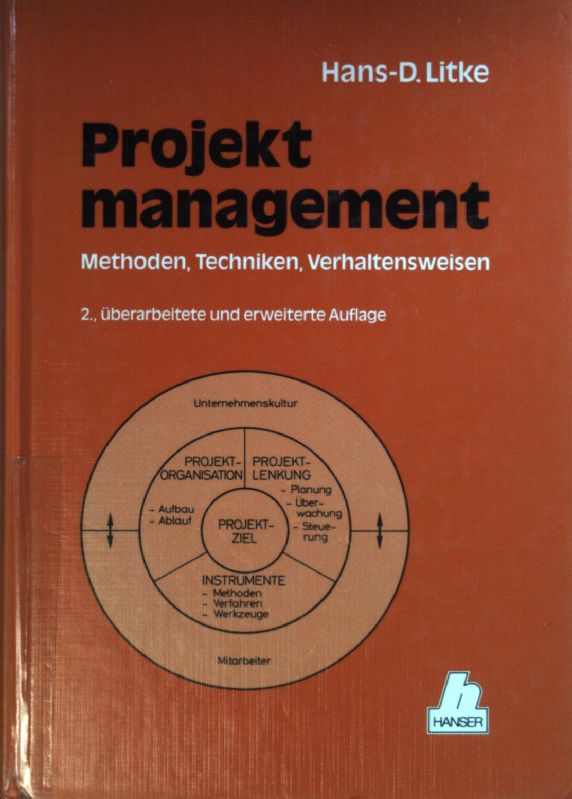 Projektmanagement : Methoden, Techniken, Verhaltensweisen. - Litke, Hans-Dieter