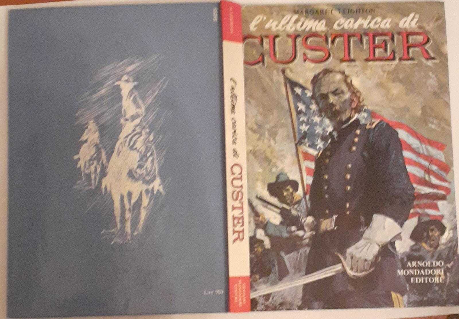 Abebooks L'ultima carica di Custer