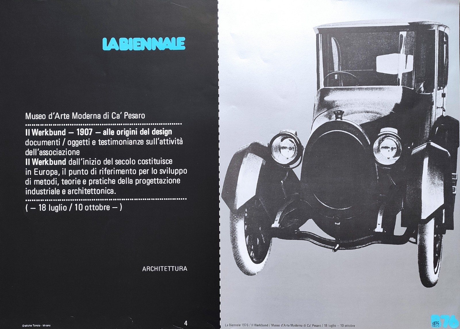 Abebooks MUSEO D'ARTE MODERNA DI CA' PESARO. IL WERKBUND - 1907