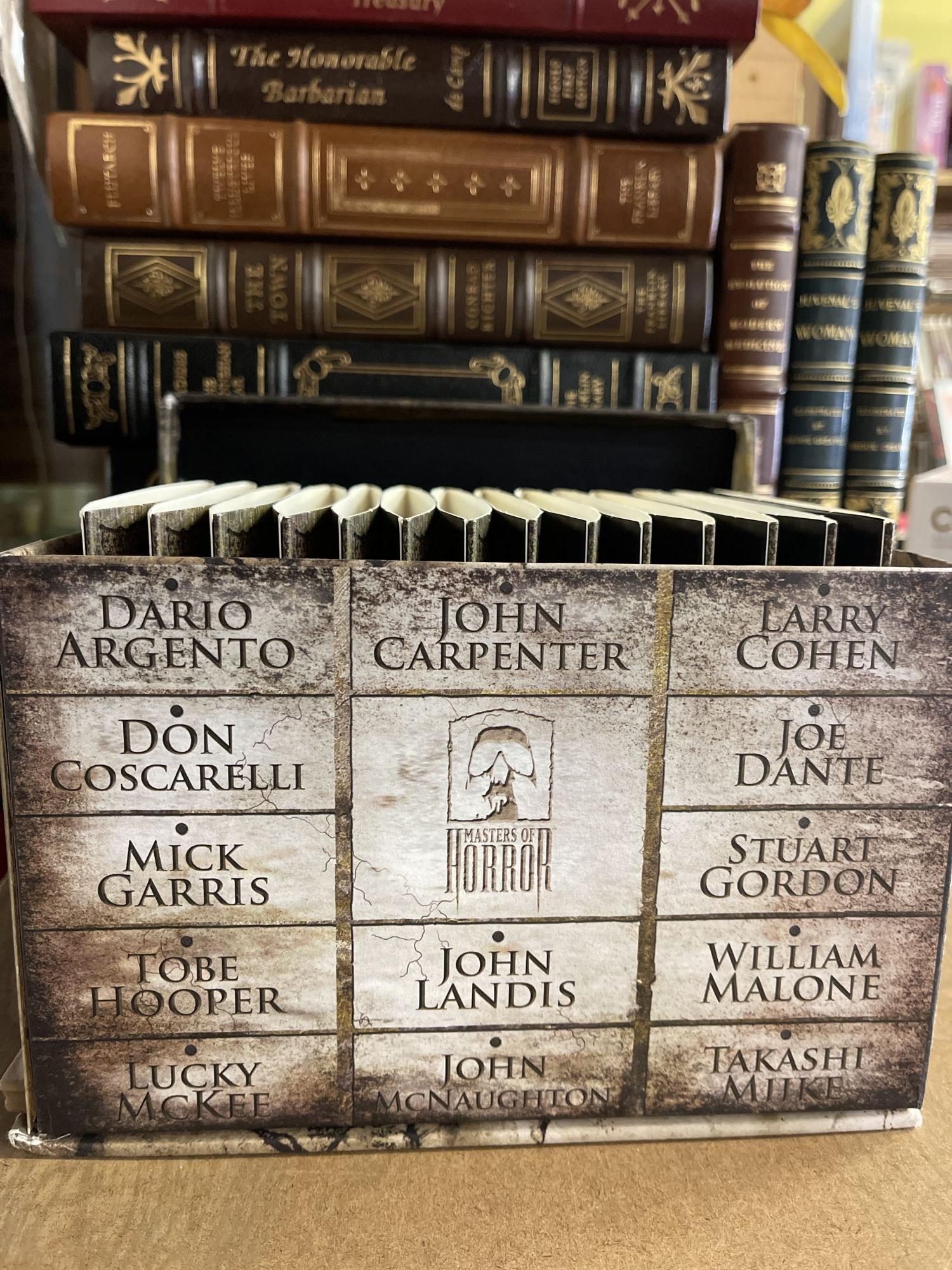 Masters of Horror: Season 1 by Various: Good 8Vo DVD Box Set Starz  