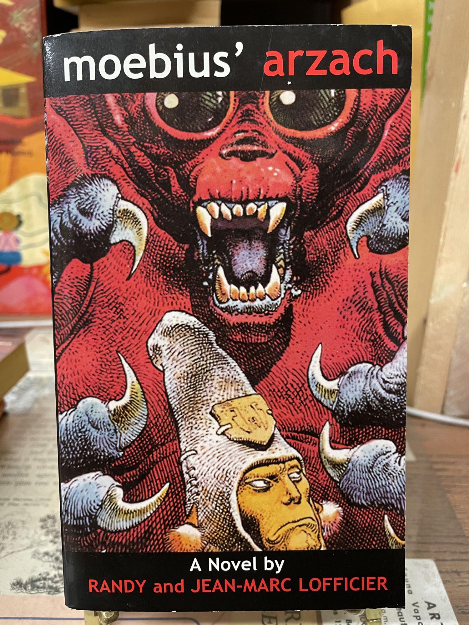 Moebius' Arzach by Lofficier, Jean-Marc & Lofficier, Randy