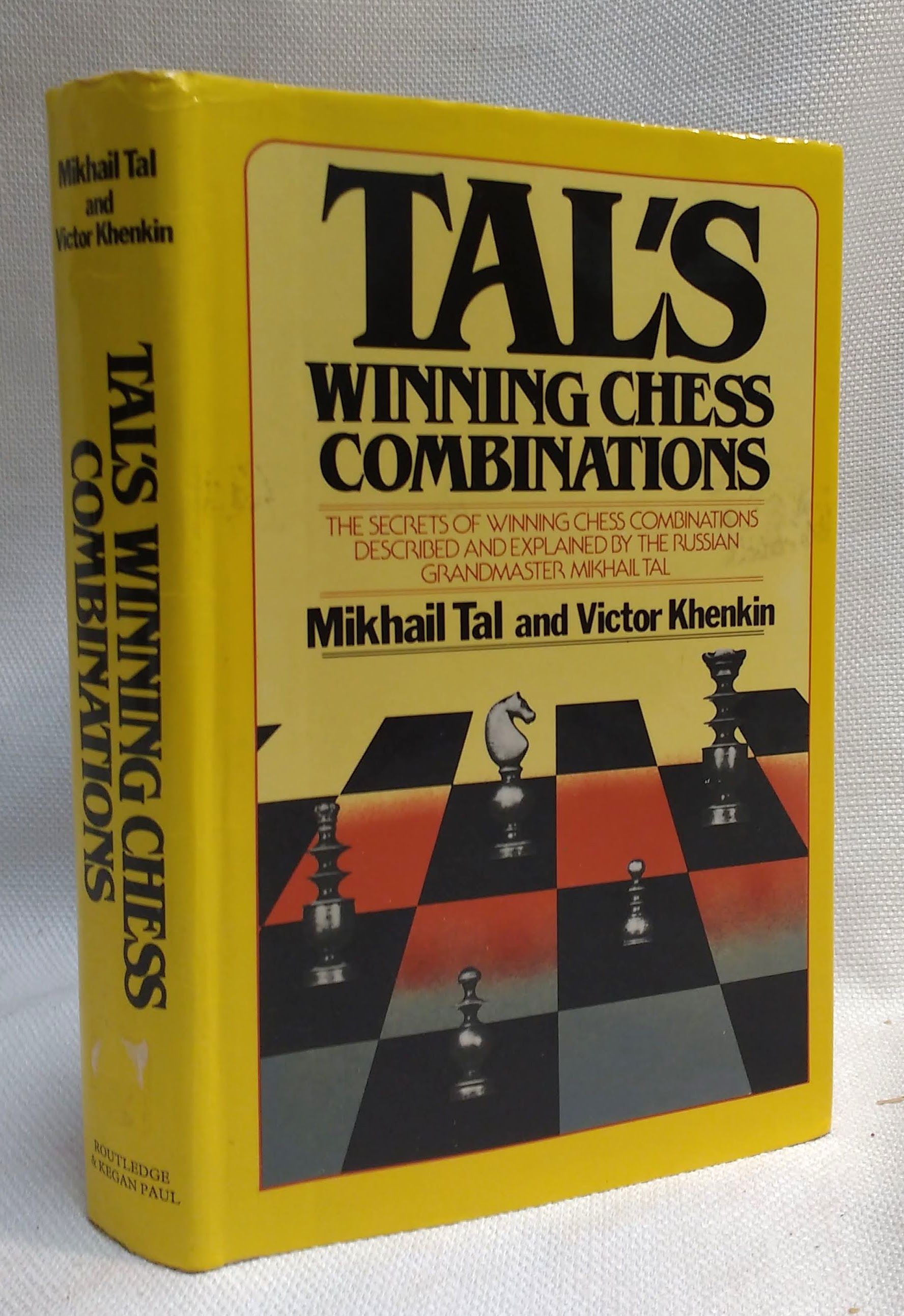 The Life and Games of Mikhail Tal – Everyman Chess