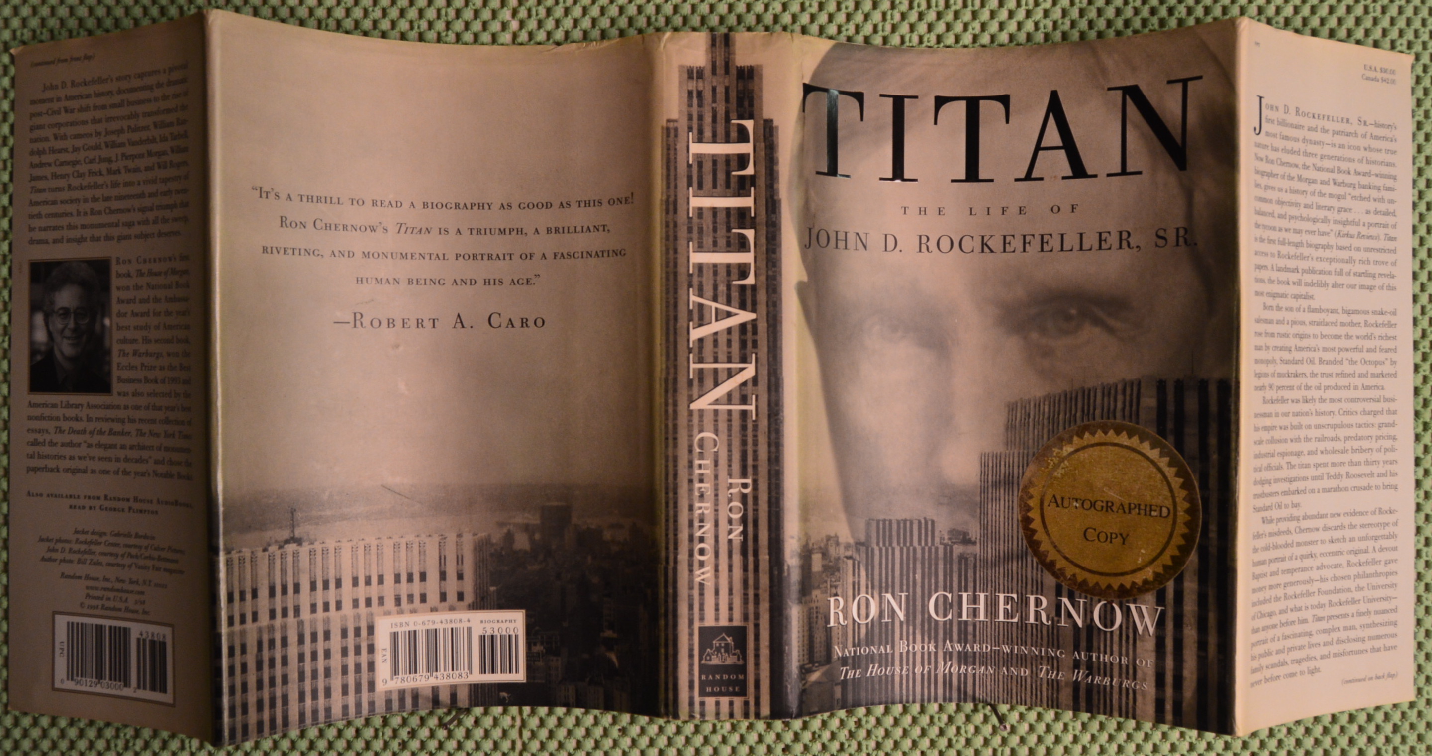 Titan: The Life of John D. Rockefeller, Sr.