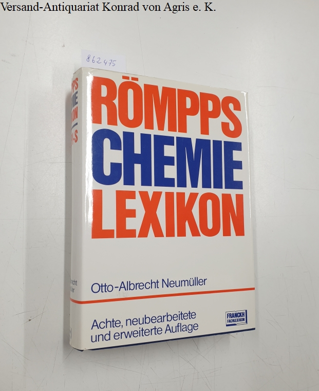 Römpps Chemie-Lexikon Band 5: Pl - S : - Neumüller, Otto-Albrecht