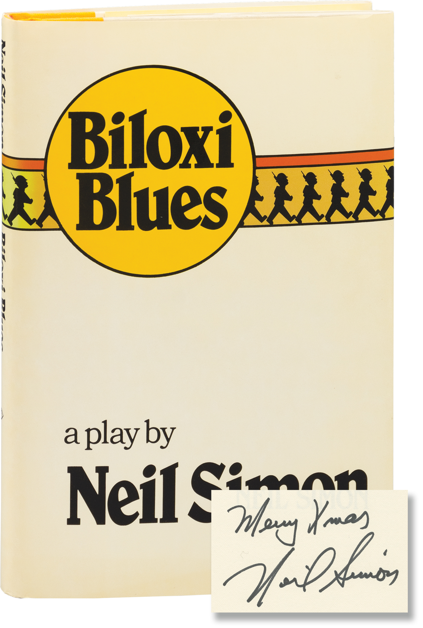 Details about   Neil Simon Biloxi Blues Broadway Rare Signed Autograph 1st Edition Hardback Book 