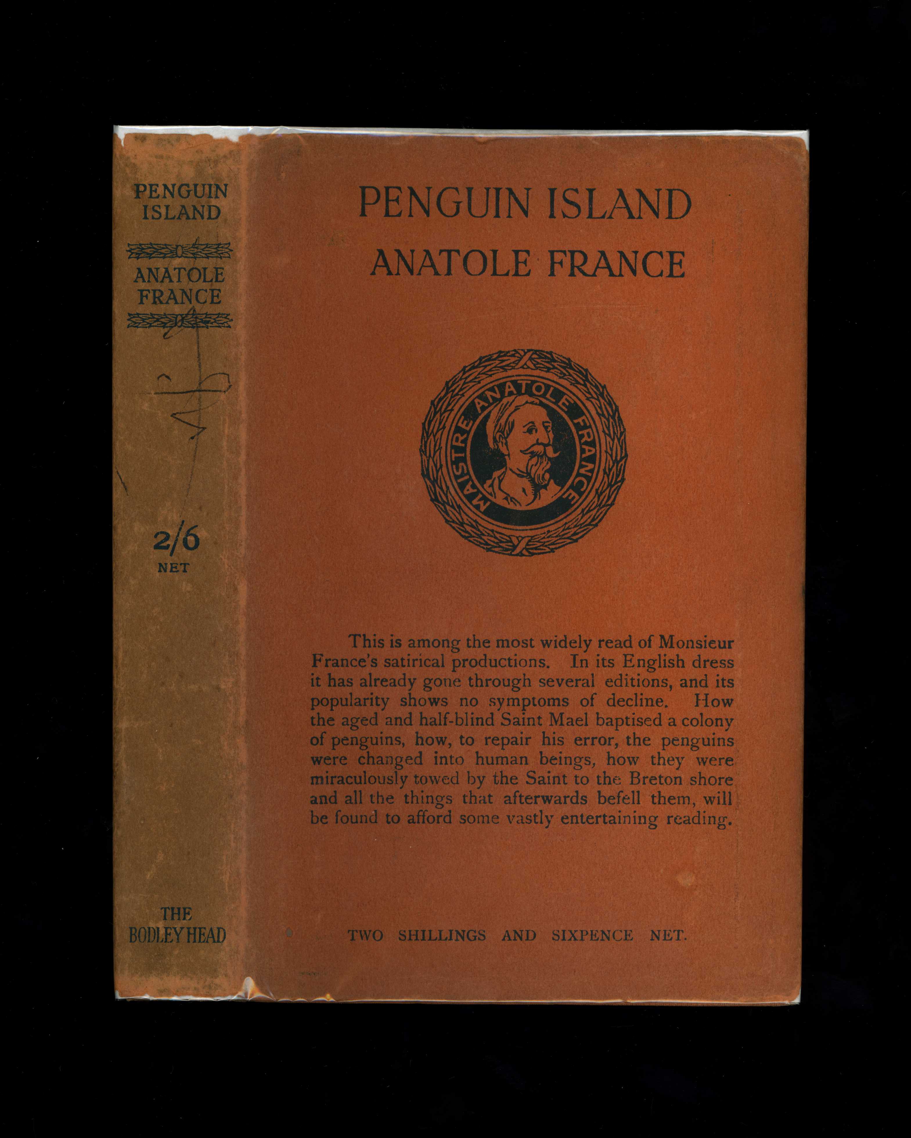 PENGUIN ISLAND L'Île des Pingouins [Later English translation in