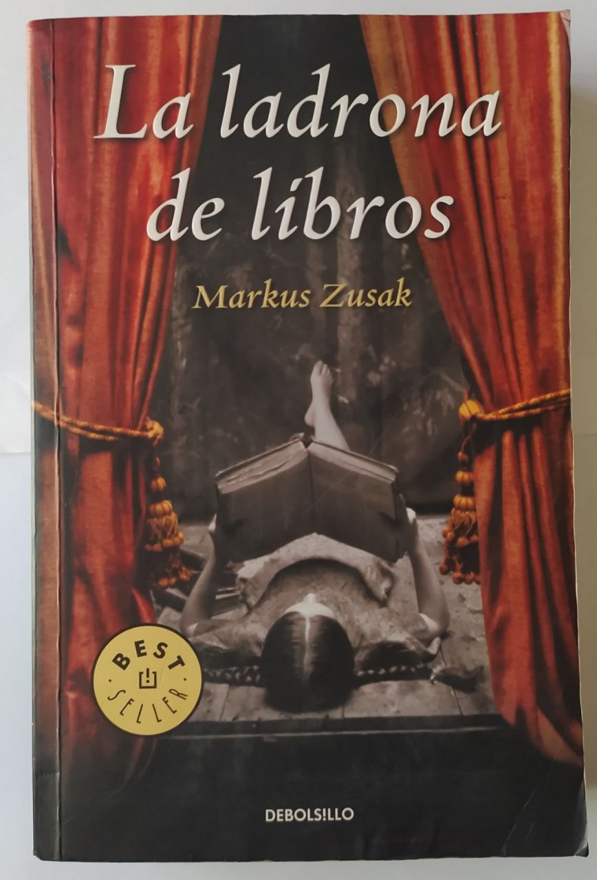La+ladrona+de+libros de Markus+Zusak - Iberlibro