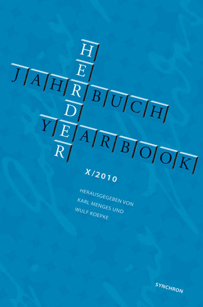 Herder Jahrbuch X, 2010 /Herder Yearbook X, 2010