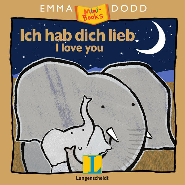 Ich hab dich lieb - I love you: Mini-Books (Emma Dodd) - Dodd, Emma