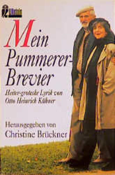 Mein Pummerer-Brevier - Kühner Otto, H. und Christine Brückner