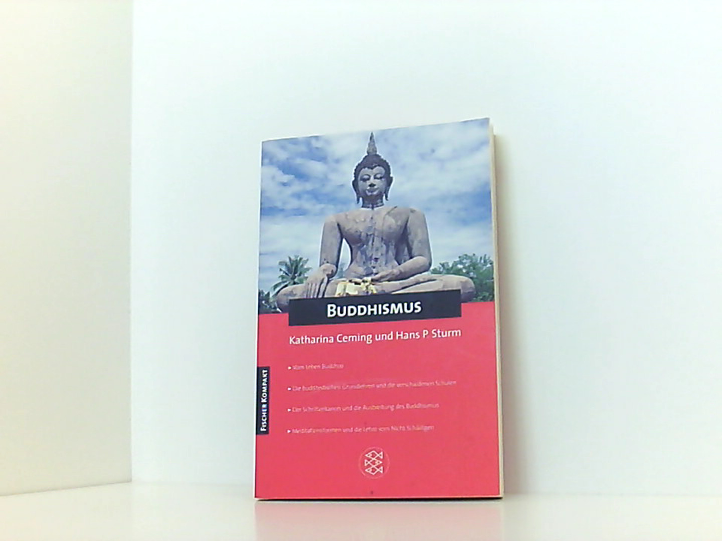 Buddhismus (Fischer Kompakt) - Sturm, Hans P. und Katharina Ceming