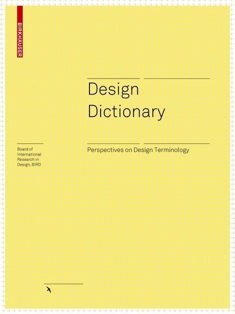 Design Dictionary - Erlhoff, Michael|Marshall, Tim