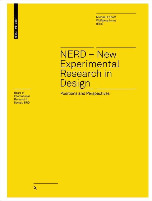 NERD - New Experimental Research in Design - Erlhoff, Michael|Jonas, Wolfgang