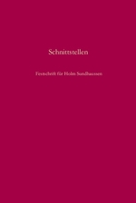 Schnittstellen - Brunnbauer, Ulf|Helmedach, Andreas|Troebst, Stefan