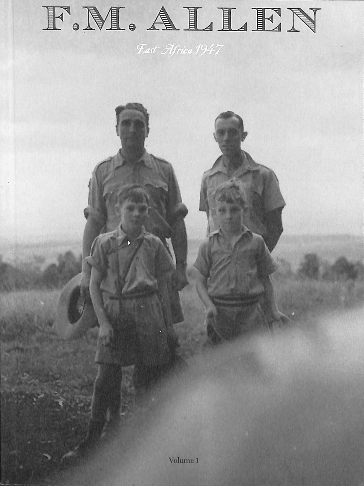 [First Edition] F.M. Allen East Africa 1947 Volume 1 Catalog [Used - Fine] [Softcover]