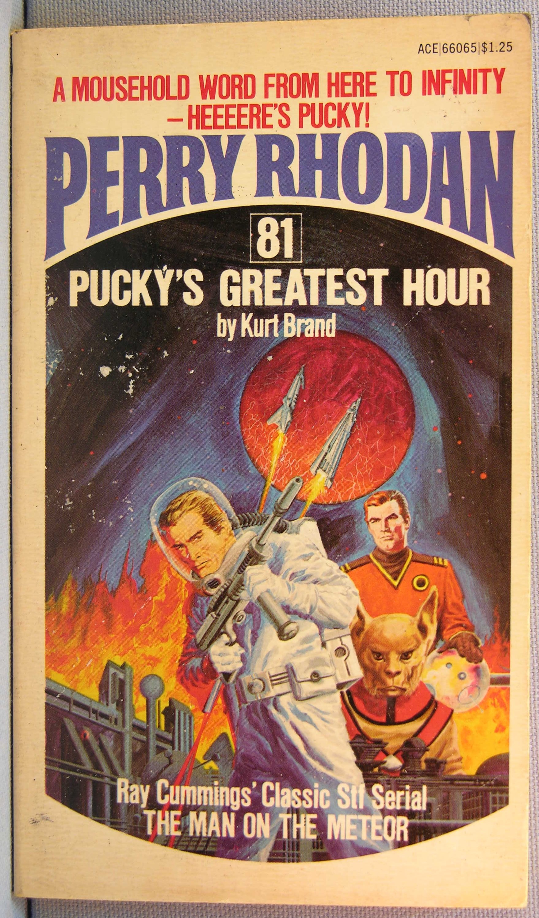 Perry Rhodan #81: Pucky's Greatest Hour - Forrest J. Ackerman; Pat LoBrutto (editors)