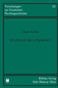 Deutsche Rechtseinheit - Schöler, Claudia