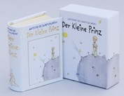 Der Kleine Prinz. (Miniaturbuch). Mit vierfarbigen Illustrationen des Autors. Ins Dt. übertr. von Grete und Josef Leitgeb. 4. Aufl. - Saint-Exupéry, Antoine de.