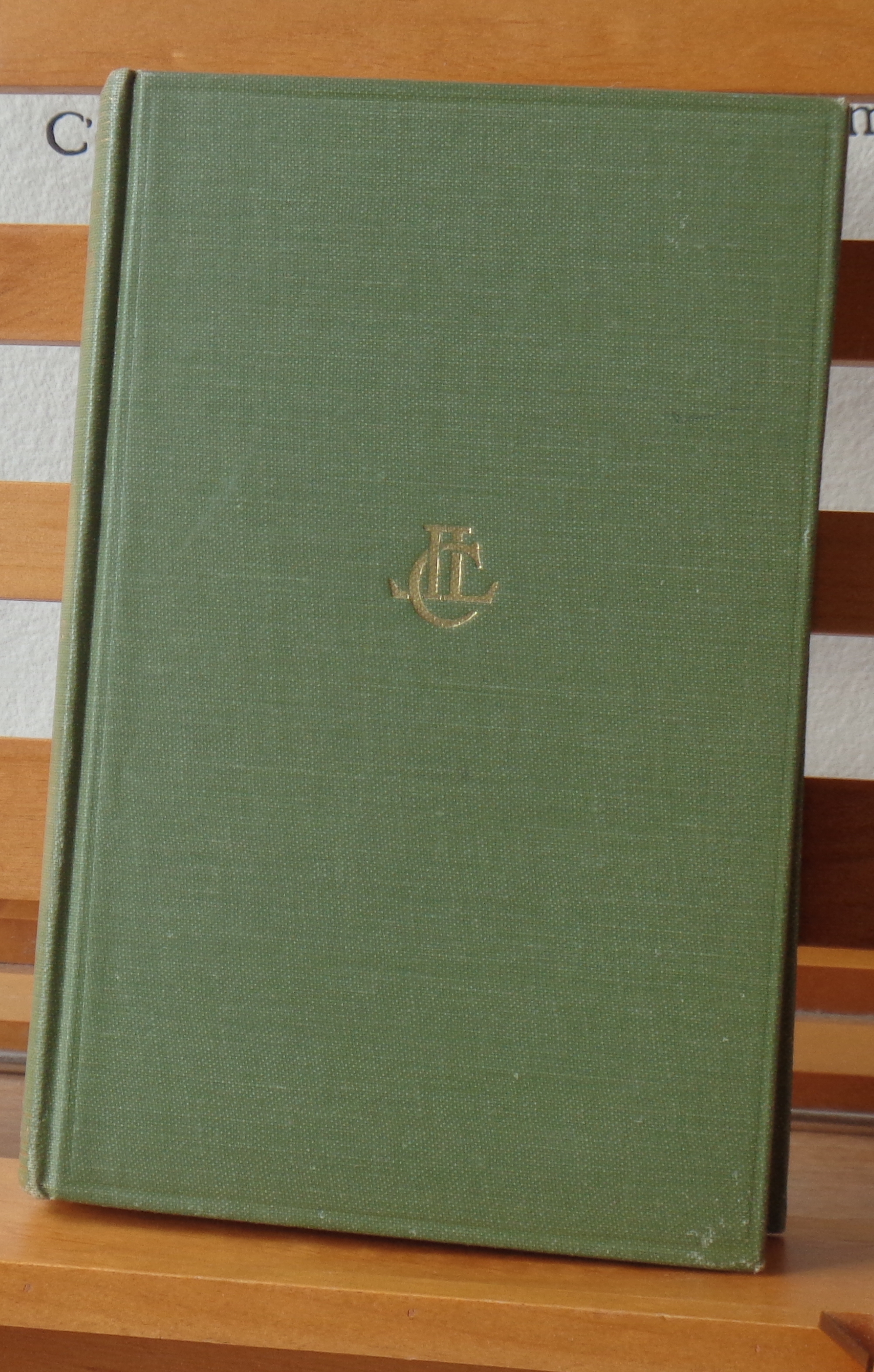 The Histories; Vol III (Loeb Classical Library 138) - Polybius; W R Paton (tr.)