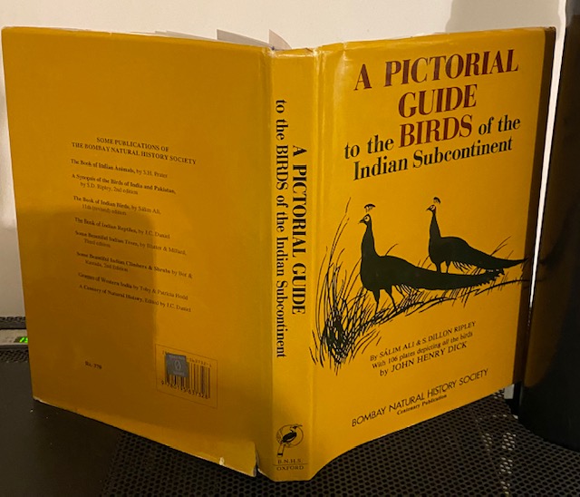 A Pictorial Guide to the Birds of the Indian Subcontinent - Salim Ali - S. Dillon Ripley - Illustrations John Henry Dick