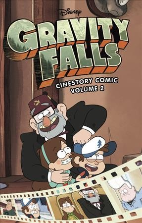 Disney's Gravity Falls Cinestory Comic 2 - Hirsch, Alex (CRT)