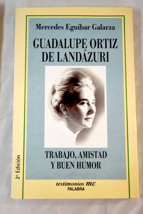 Guadalupe Ortiz de Landázuri - Eguíbar, Mercedes