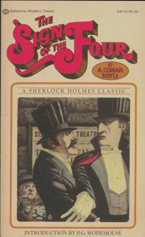 The sign of four - Arthur Conan Doyle - Arthur Conan Doyle