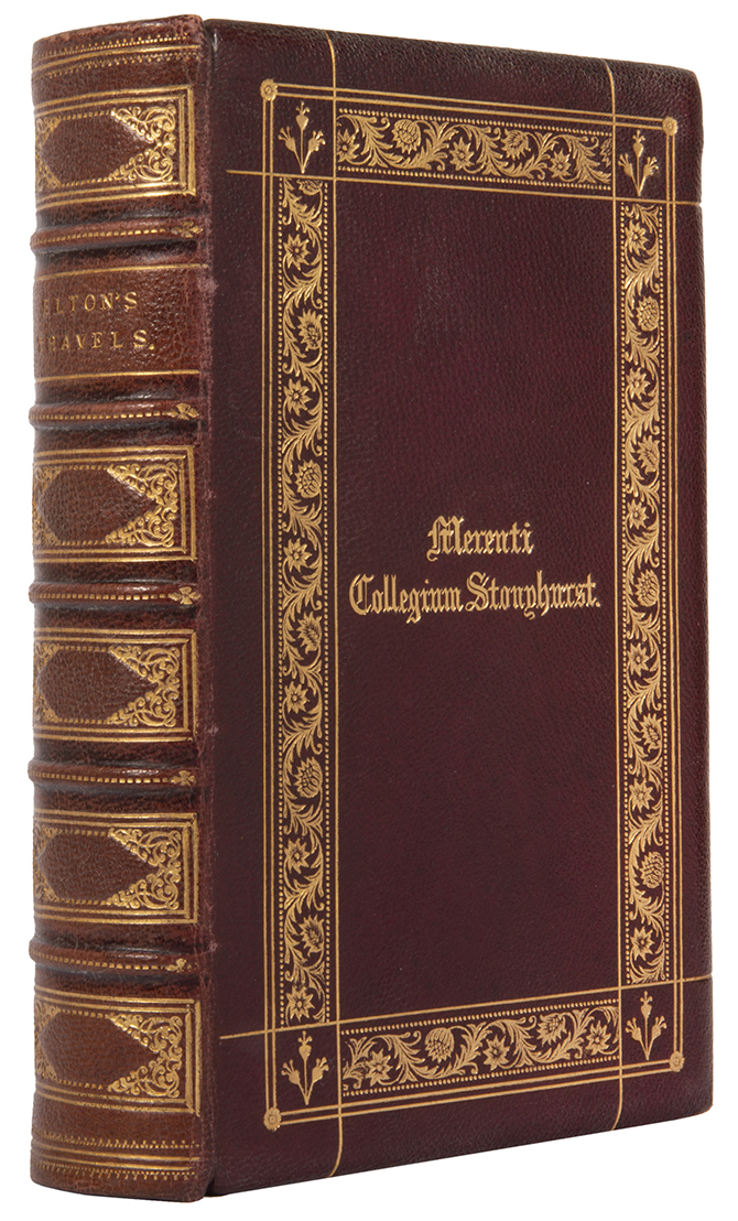 Travels and researches among the lakes and mountains of eastern & central Africa. - ELTON, J. Frederic.