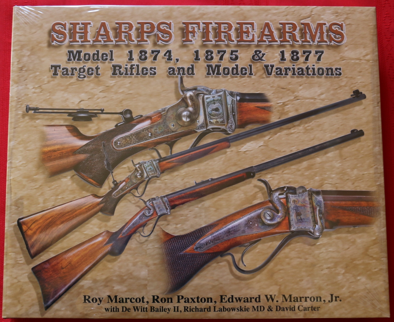 SHARPS FIREARMS MODEL 1874, 1875 & 1877 TARGET RIFLES AND MODEL