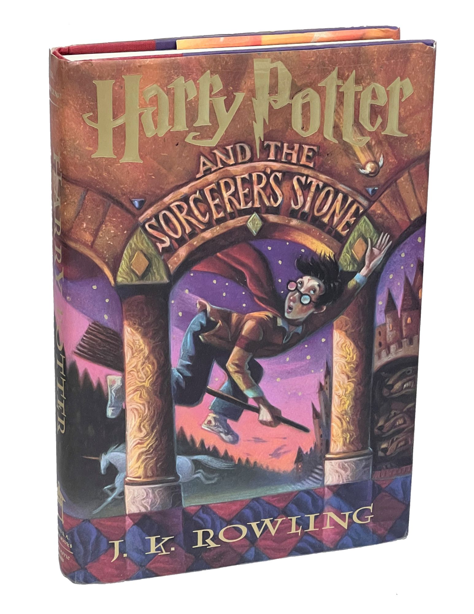Harry Potter Illustrated Editions 1-5 Books Collection Set By Rowling 2022  NEW!!